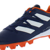 adidas Afterburner 8 MD K Navy Blue/Orange/White 5.5