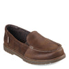 Skechers Women's, BOBS Chill Lugs - Central Look Loafer - Wide Width Brown