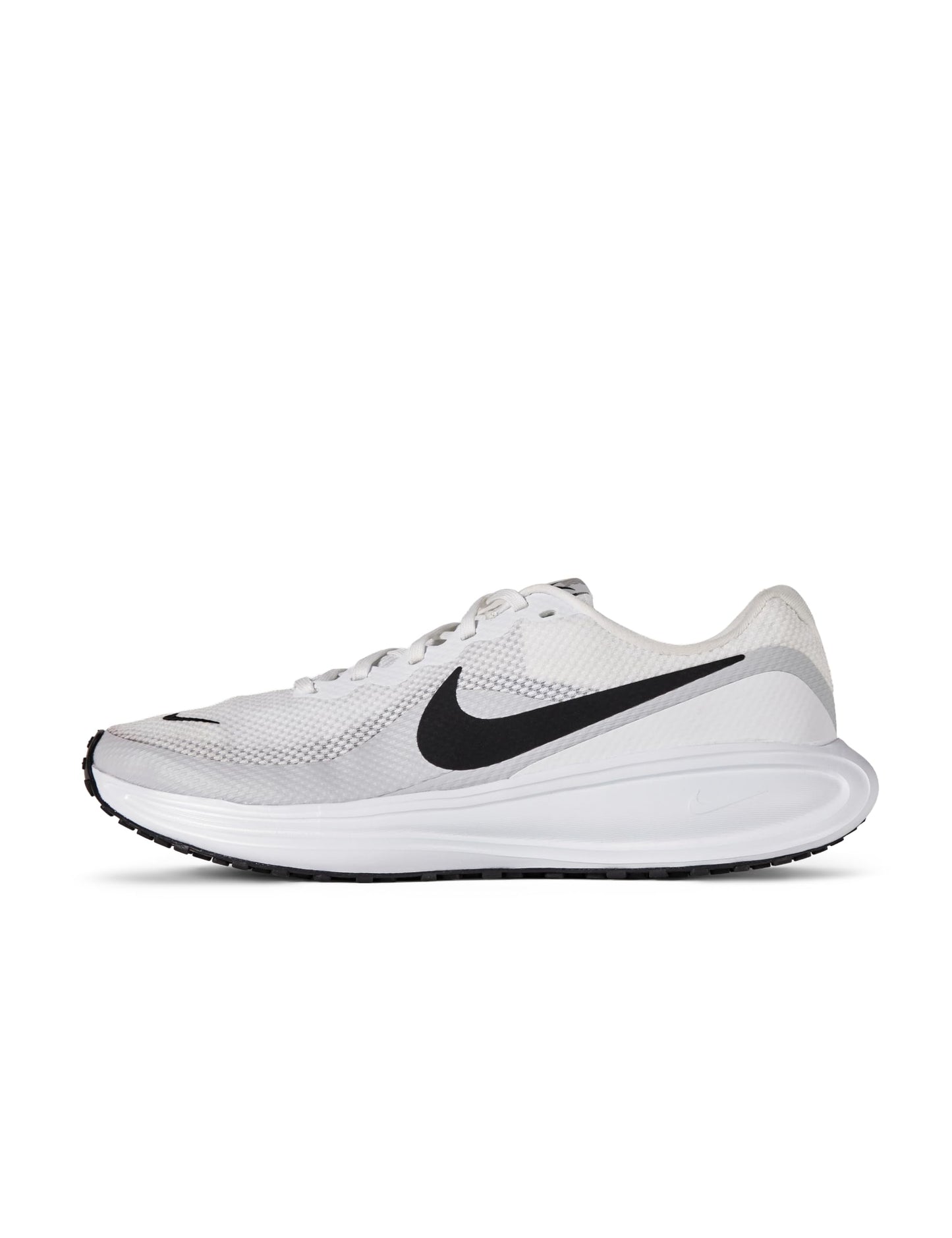 Nike Men's Revolution 8 Road Running Shoes, White/Black-Pure Platinum, 7