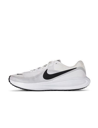 Nike Men's Revolution 8 Road Running Shoes, White/Black-Pure Platinum, 7