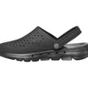 Skechers Men's Foamies GOwalk 5 - Astonished Clog, Black/Charcoal, 11