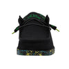HEYDUDE Men's Wally Gecko Size 11 | Men’s Shoes | Men's Lace Up Loafers | Comfortable & Light-Weight