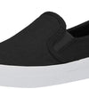 Sperry womens Crest Twin Gore Sparkle Linen Sneaker, Black, 7.5 US