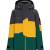 Obermeyer Boy's Axel Jacket (Big Kids) Jungle Boogie LG (14-16 Big Kid)