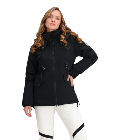 Obermeyer Meribel Down Jacket Black 6