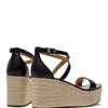 Michael Kors Serena Wedge Espadrille Black 7 M
