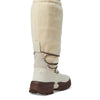 Hunter Wanderer Tall Sherpa Snow Boot White Willow/Brown Bolt 10 M