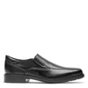 Rockport Men's, Greyson Bike Toe Slip-On Black 8 M