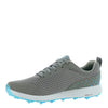Skechers Women's Max Golf Shoe, Mesh Gray/Blue, 6.5