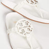 Tory Burch Women's Miller Cloud Sandals, New Ivory, 6 Medium US