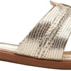Clarks - Womens Ariany Mule Sandals, Color Champagne, Size: 6 M US