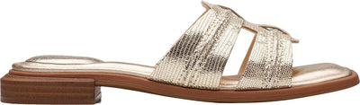 Clarks - Womens Ariany Mule Sandals, Color Champagne, Size: 6 M US