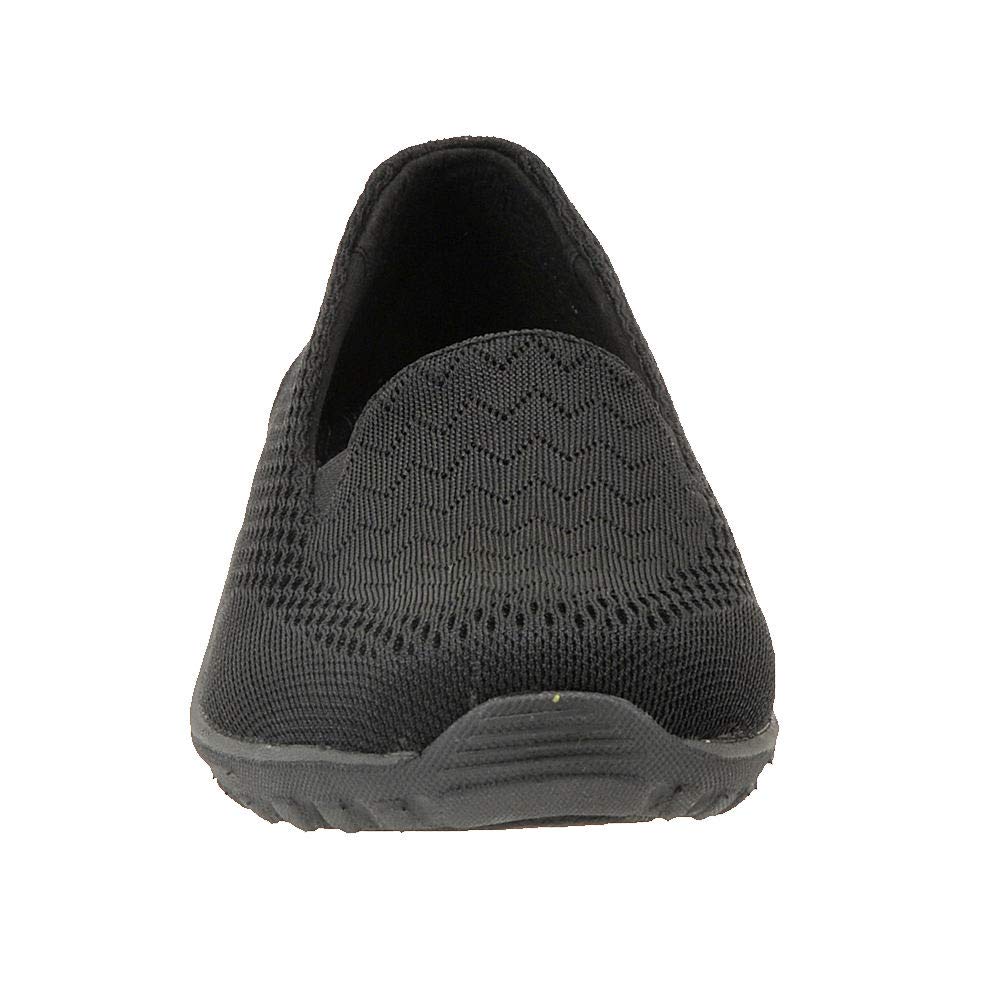Skechers USA Reggae FestWillows Womens Slip On 10 BM US Black