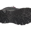 Merrell Unisex Kid's Moab 3 Mid Waterproof Hiking Shoe, Granite/Berry, 3 Wide