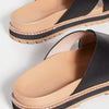 Madewell Dayna Crisscross Sandal in Leather True Black 5.5 M