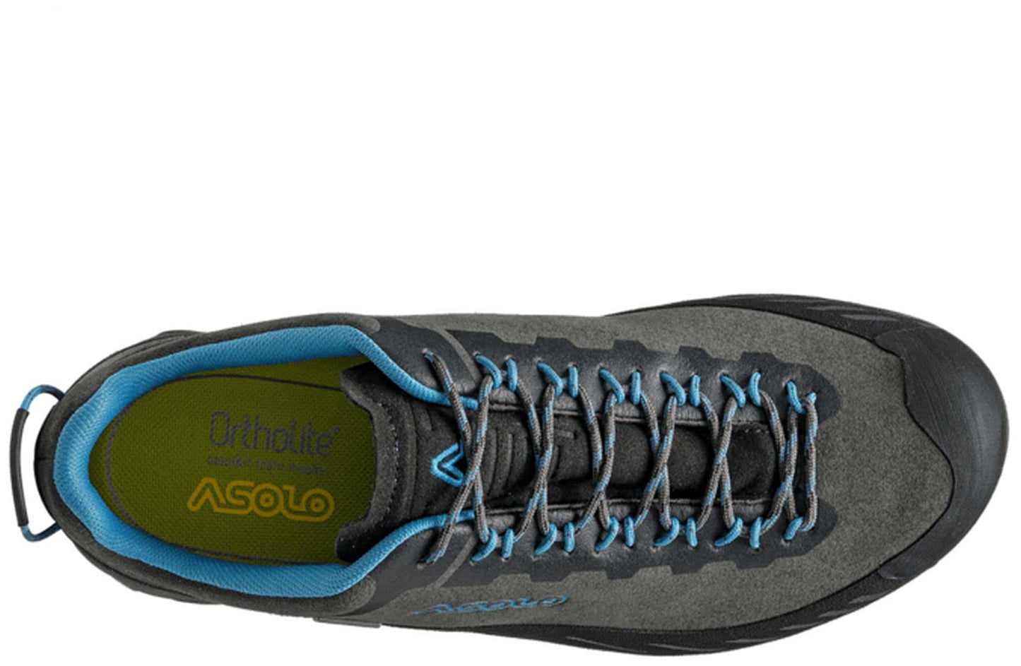 ASOLO Eldo LTH GV Approach Shoes - Women's Graphite/Blue Moon 7.5