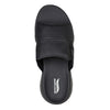 Skechers Men's, Gowalk Arch Fit - Ultra Span Sandal - Wide Width Black 10 W