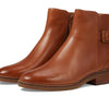 Cole Haan Womens Hampshire Buckle Bootie, British Tan Leather, 9-C US