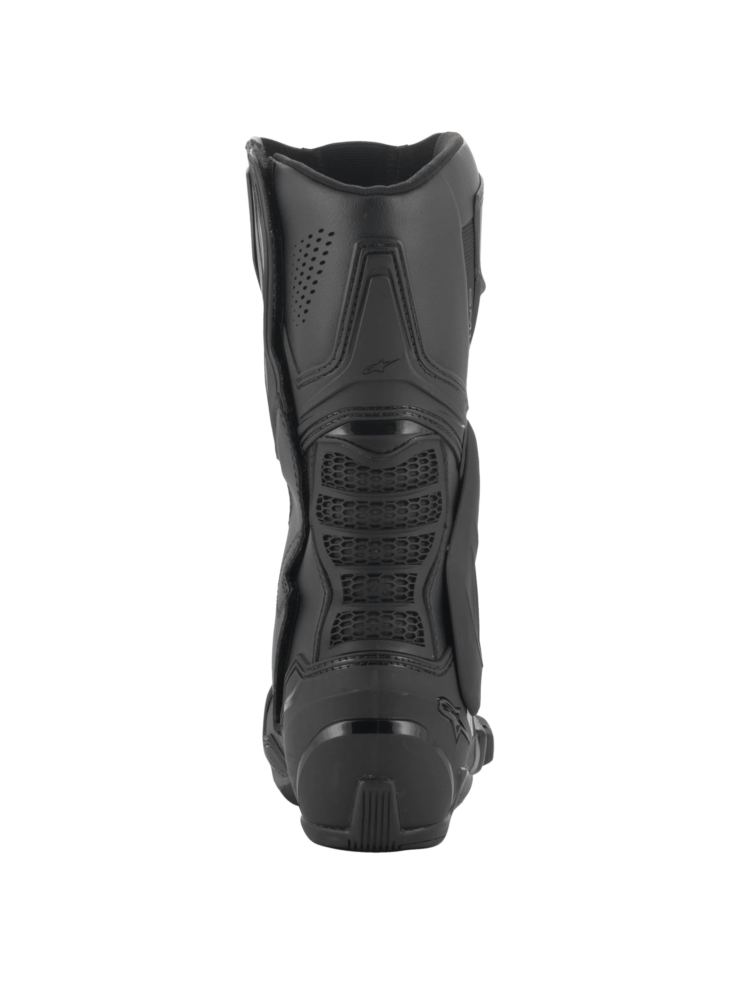 Alpinestars SMX-6 v3 Vented Motorcycle Boots, Advanced Ventilation, Superior Grip, Durable Design, High-Performance Comfort, 36, Black