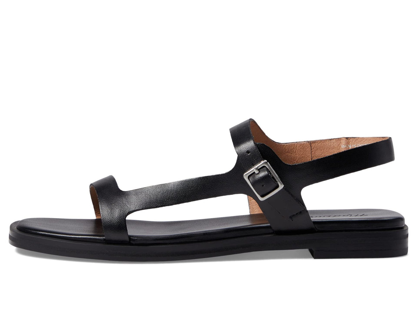 Madewell Dory 90s Minimal Sandal True Black 8.5 M