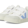 VEJA Kids Kids Small V-12 Chromefree (Toddler) Sneaker, Extra White/Multico Olympe, 6 US Unisex