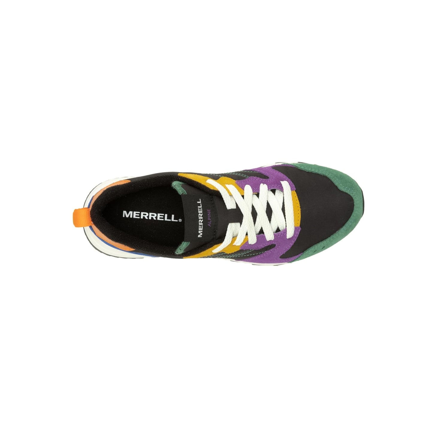Merrell Alpine 83 Sneaker Sport - Shoe for Women - Recycled Laces - Round Toe - Rubber Outsole - Textile Upper Dazzle Multi 8 M