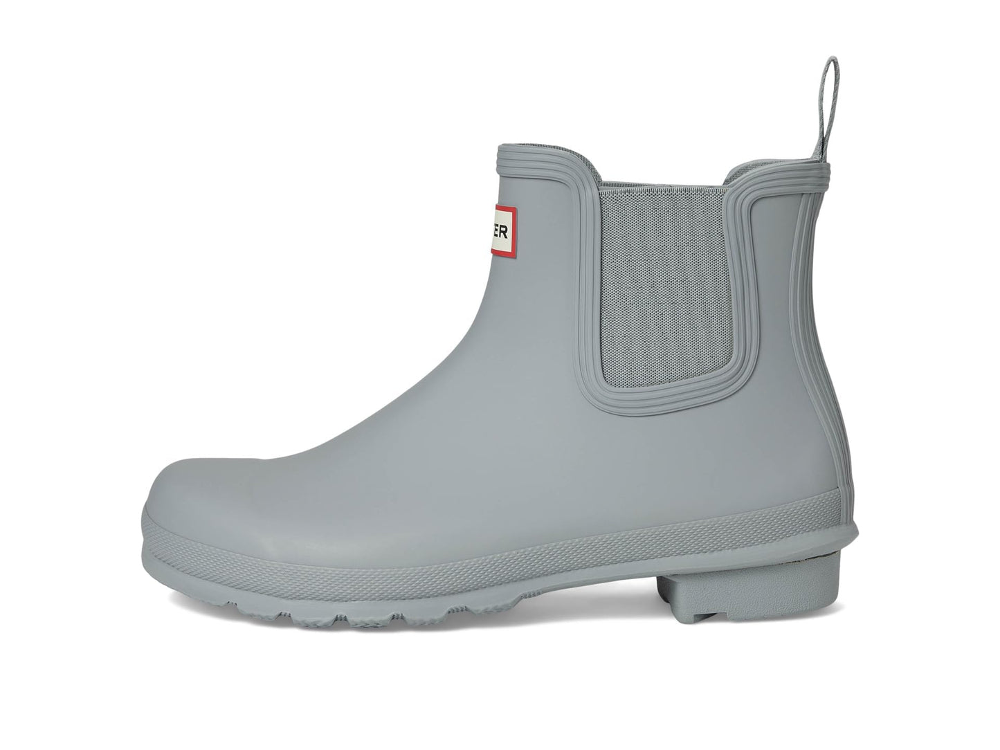 Hunter Womens Original Chelsea, Medium Grey, 5, Medium