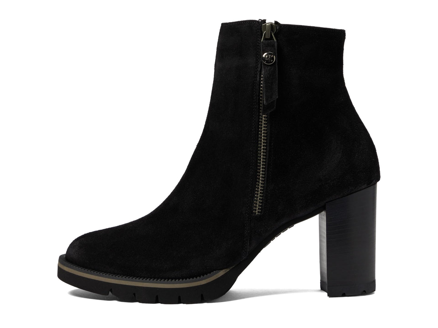 Paul Green Sloane Black Suede AT 4.5 (US Women's 7) M