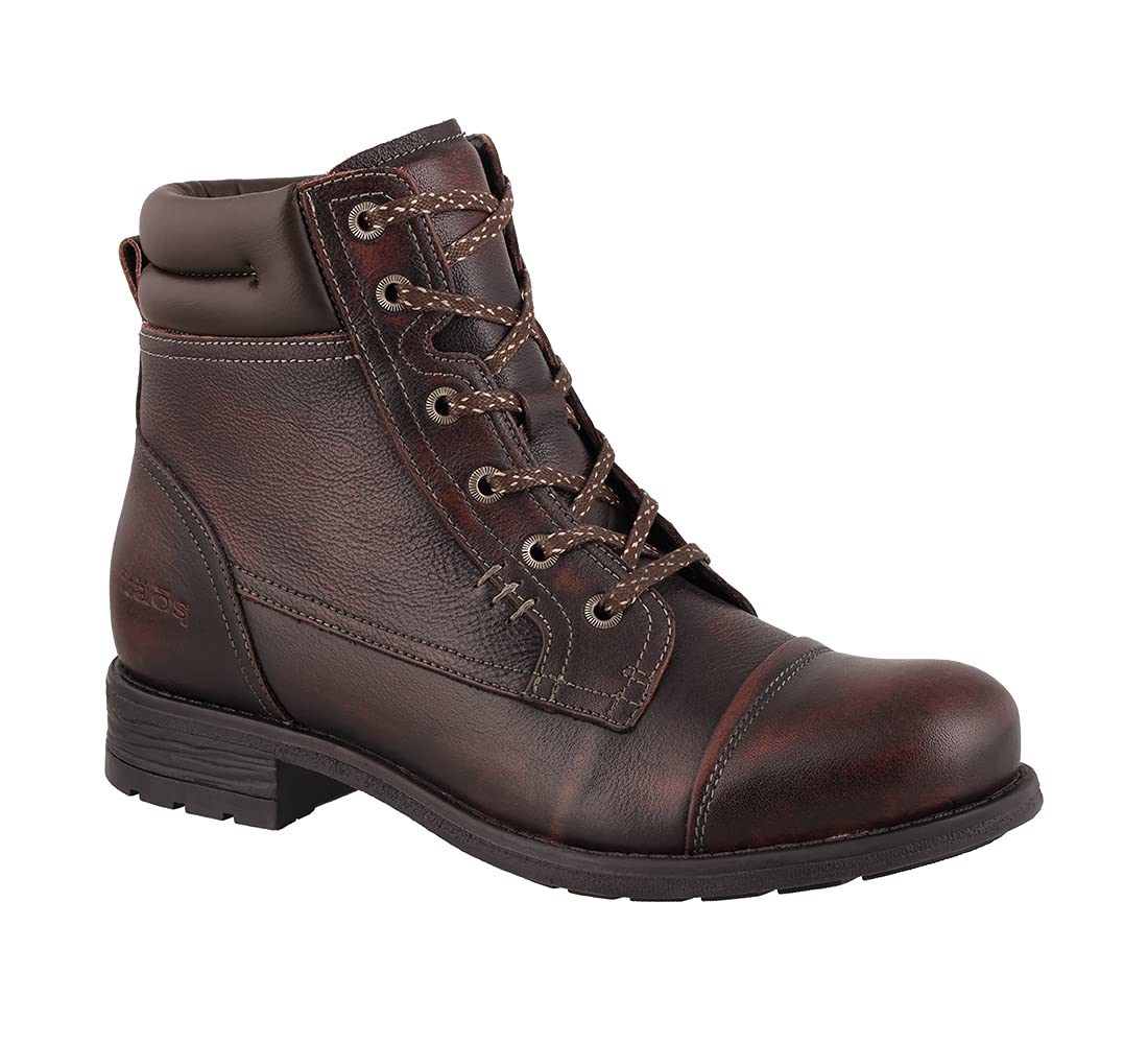 Taos Footwear Women's Capstone Dark Bordeaux Boot 10-10.5 M US