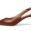 Cole Haan Vandam Sling Pump 65 Navy Patent 10.5 B (M)