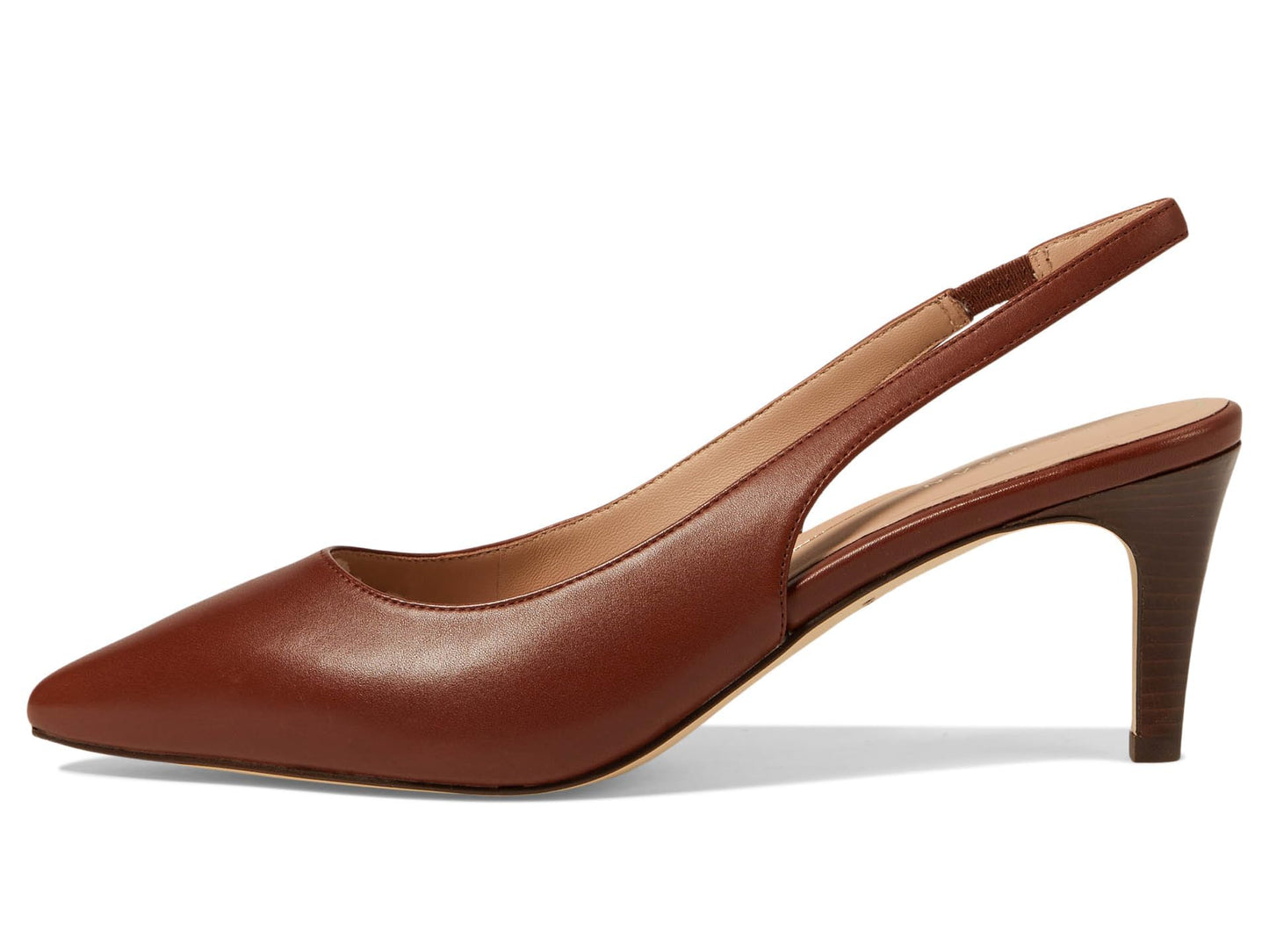 Cole Haan Vandam Sling Pump 65 Navy Patent 10.5 B (M)