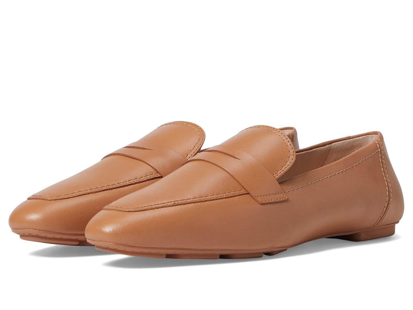 Stuart Weitzman Womens Jet Loafer Tan 5.5 B