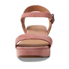 Madewell The Lina Platform Sandal in Suede Misty Rose 9.5 M