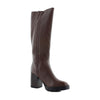 Naturalizer Willow - Waterproof Chocolate Waterproof Leather 8.5 M (B)