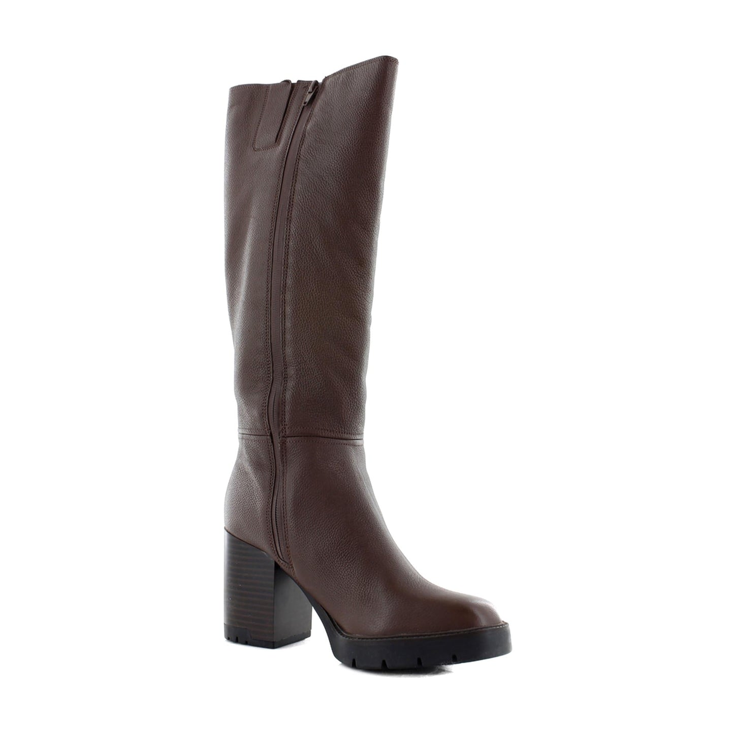 Naturalizer Willow - Waterproof Chocolate Waterproof Leather 8.5 M (B)