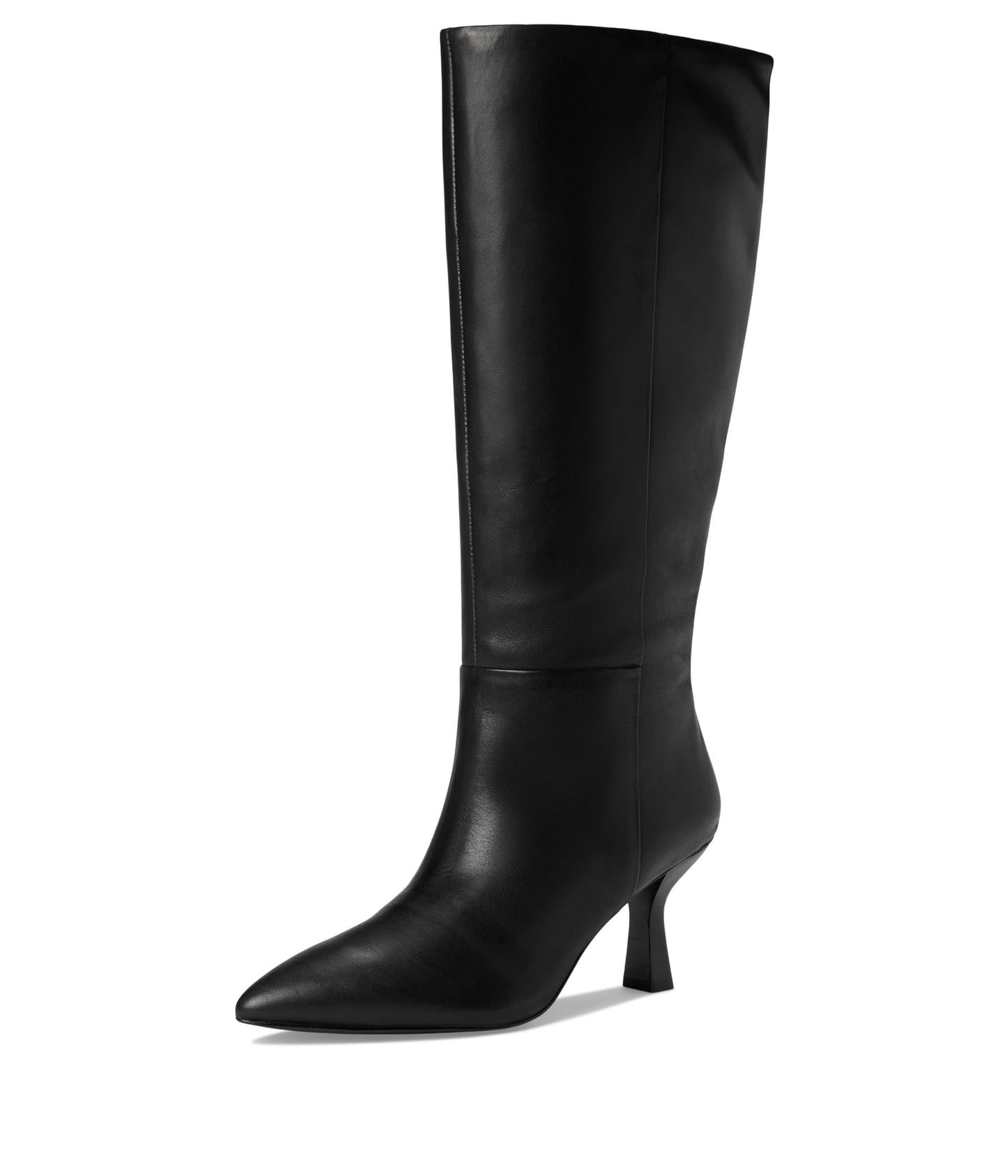 Madewell Women's Justine Tall Boot Extended Calf Fashion, True Black, 10.5