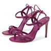 Schutz Women's Brynn Sandal, Cerise Pink, 9.5