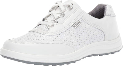 SAS Sporty Lux White Perf 10.5 M (M) (B)