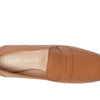 Stuart Weitzman Womens Jet Loafer Tan 5.5 B