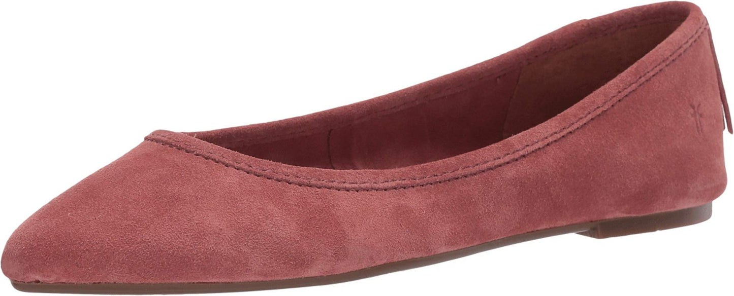 Frye Regina Ballet Rosewood 7.5 Ladies Womens