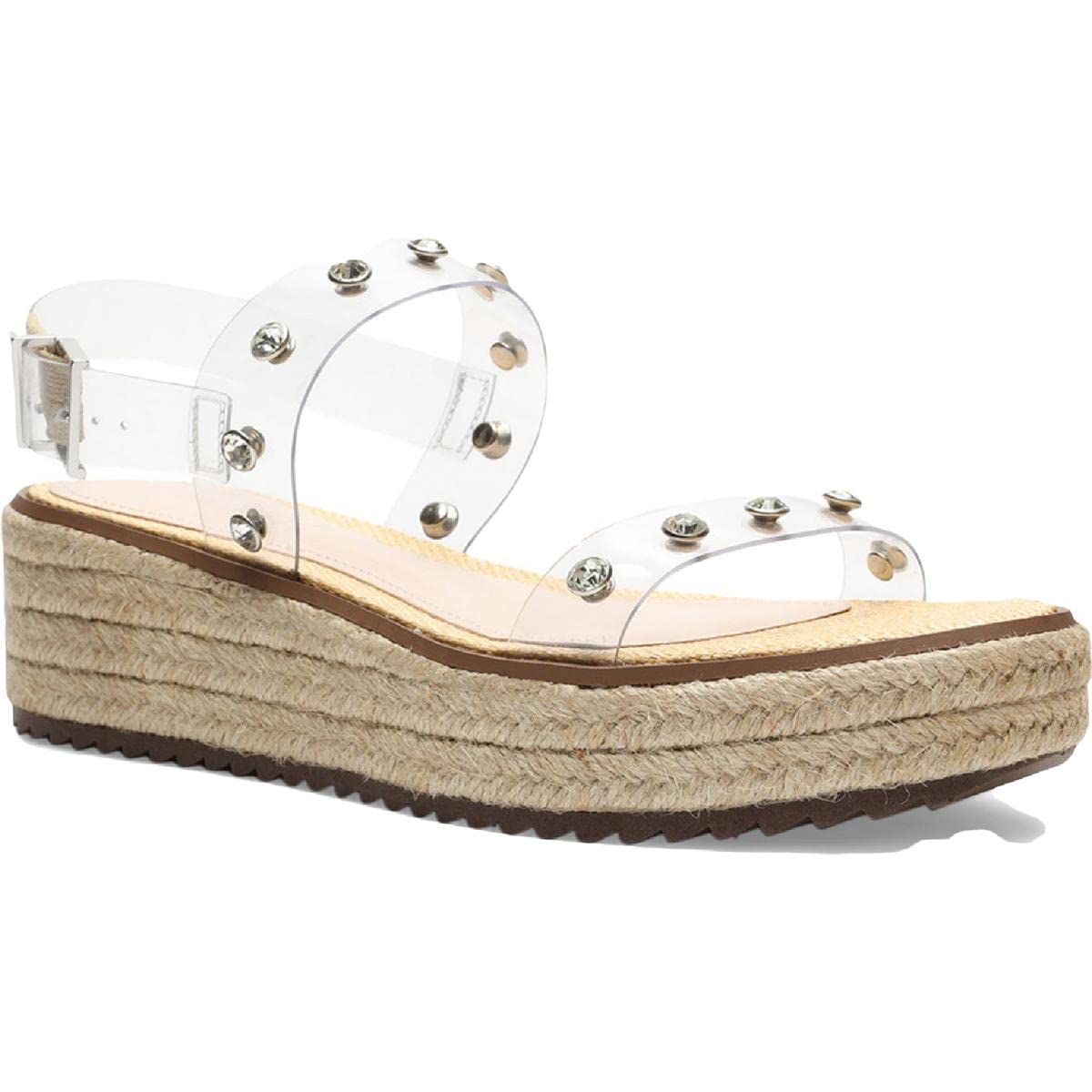 SCHUTZ Cristiane Transparente/Almond Buff 5.5 M