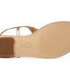 Michael Kors Nori Flat Thong Pale Gold 9.5 M