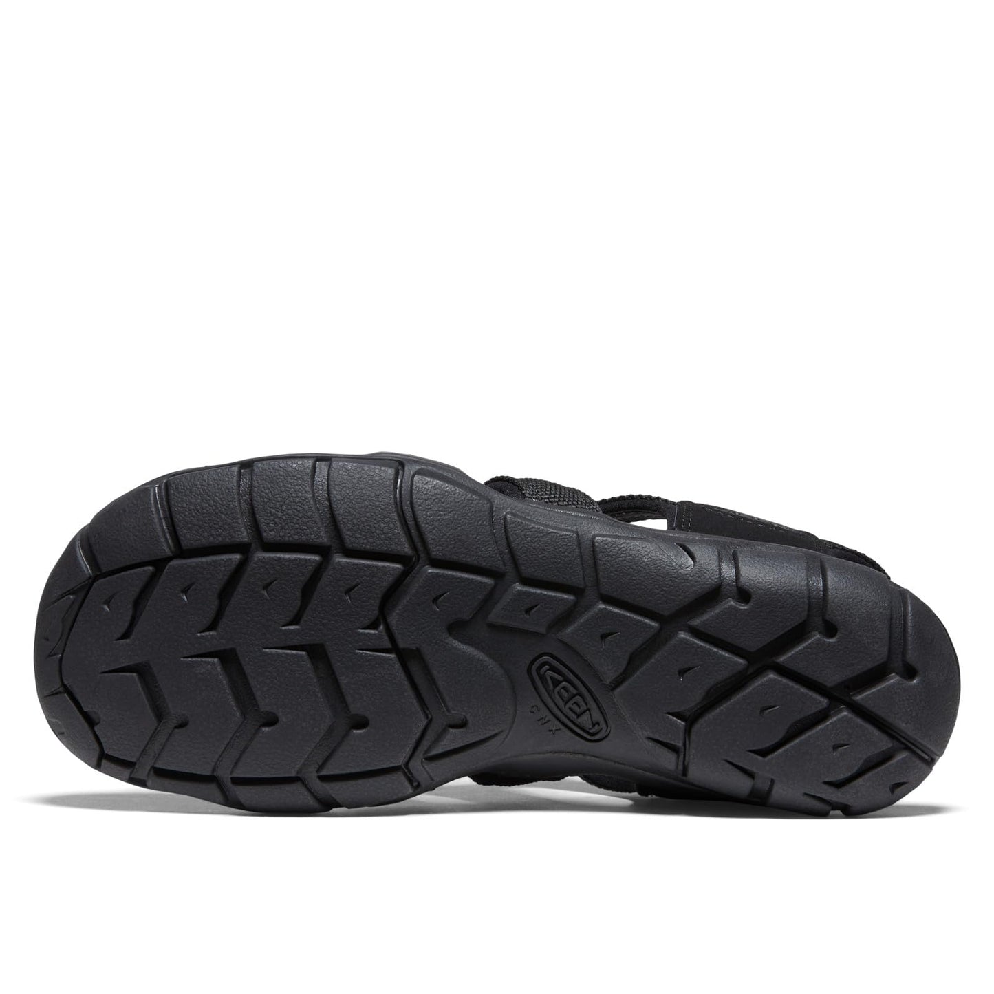 KEEN Women's CLEARWATER CNX Sandal, BLACK/BLACK, 6.5 M US