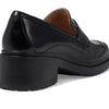 Cole Haan Women's Grand Ambition Westerly Loafer, Black Leather, 8.5 Wide