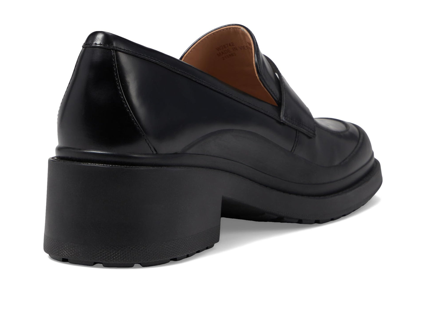Cole Haan Women's Grand Ambition Westerly Loafer, Black Leather, 8.5 Wide