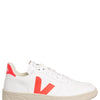 Veja Women V-10 Sneakers White - Rose Fluo 5 US