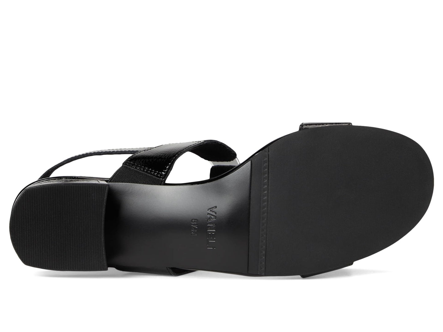 Vaneli Women's Hatty Sandal, Black Naplak, 12