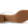 Michael Kors Porter Strappy Mid Sandal Light Cream 6.5 M