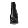 Cole Haan Foster Inside Zip Bootie 80 mm Black Leather 8.5 B (M)