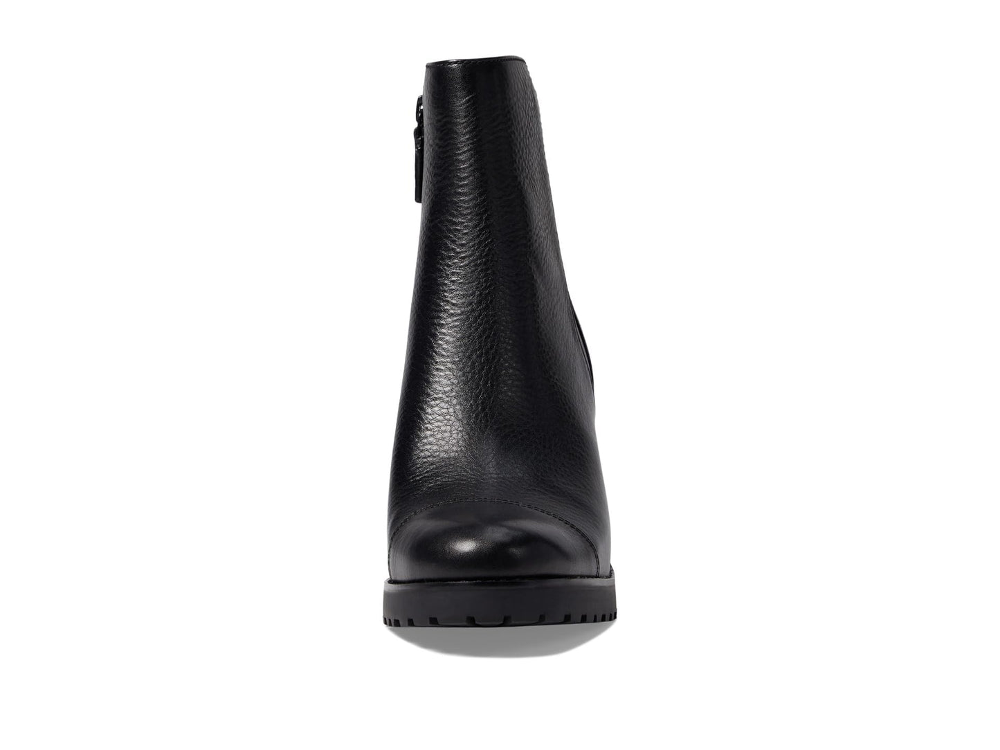Cole Haan Foster Inside Zip Bootie 80 mm Black Leather 8.5 B (M)